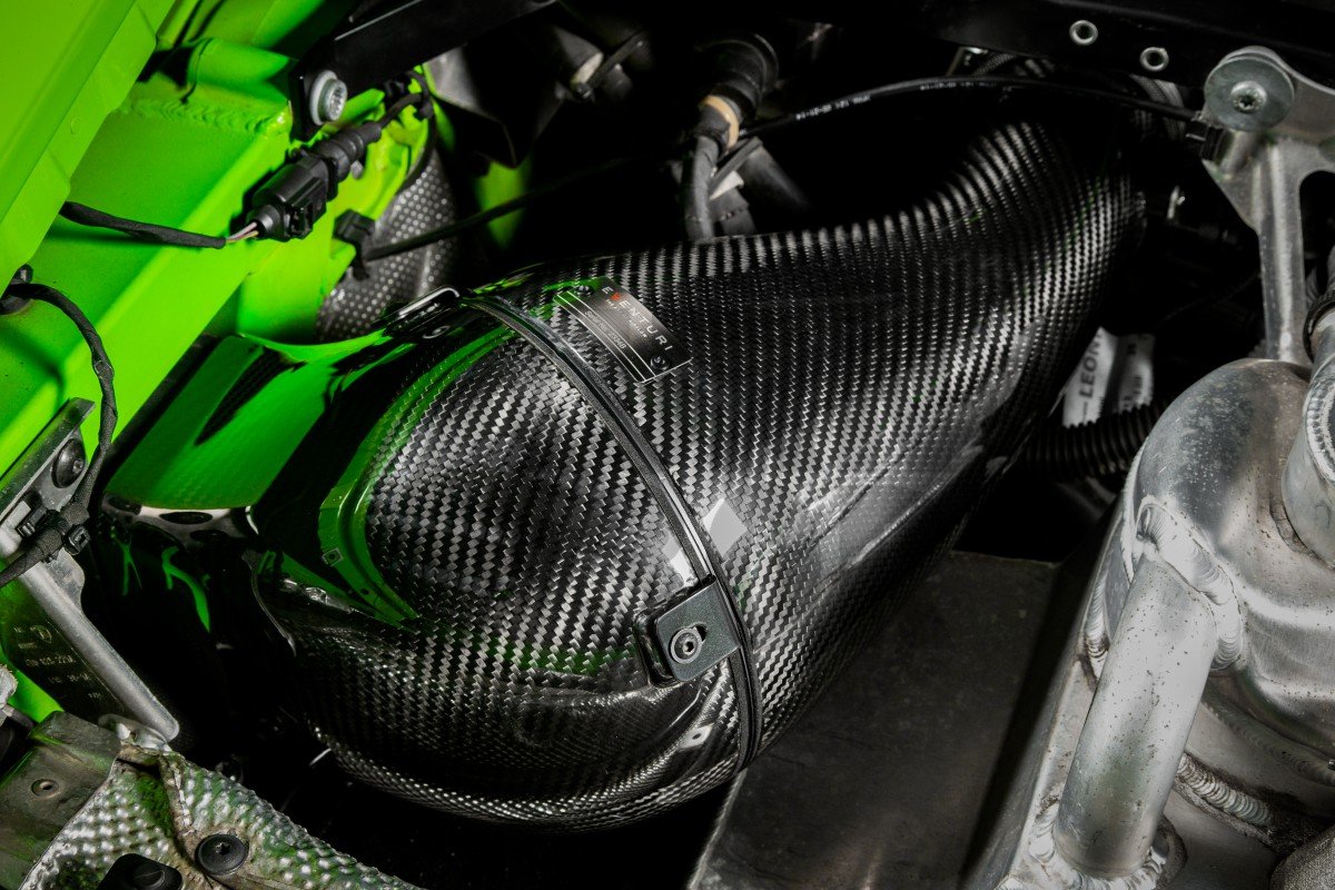 Eventuri Carbon Fiber Intake for Audi R8 V10 4S / Lamborghini Huracan Eventuri Carbon Fiber Intake for Audi R8 V10 4S / Lamborghini Huracan