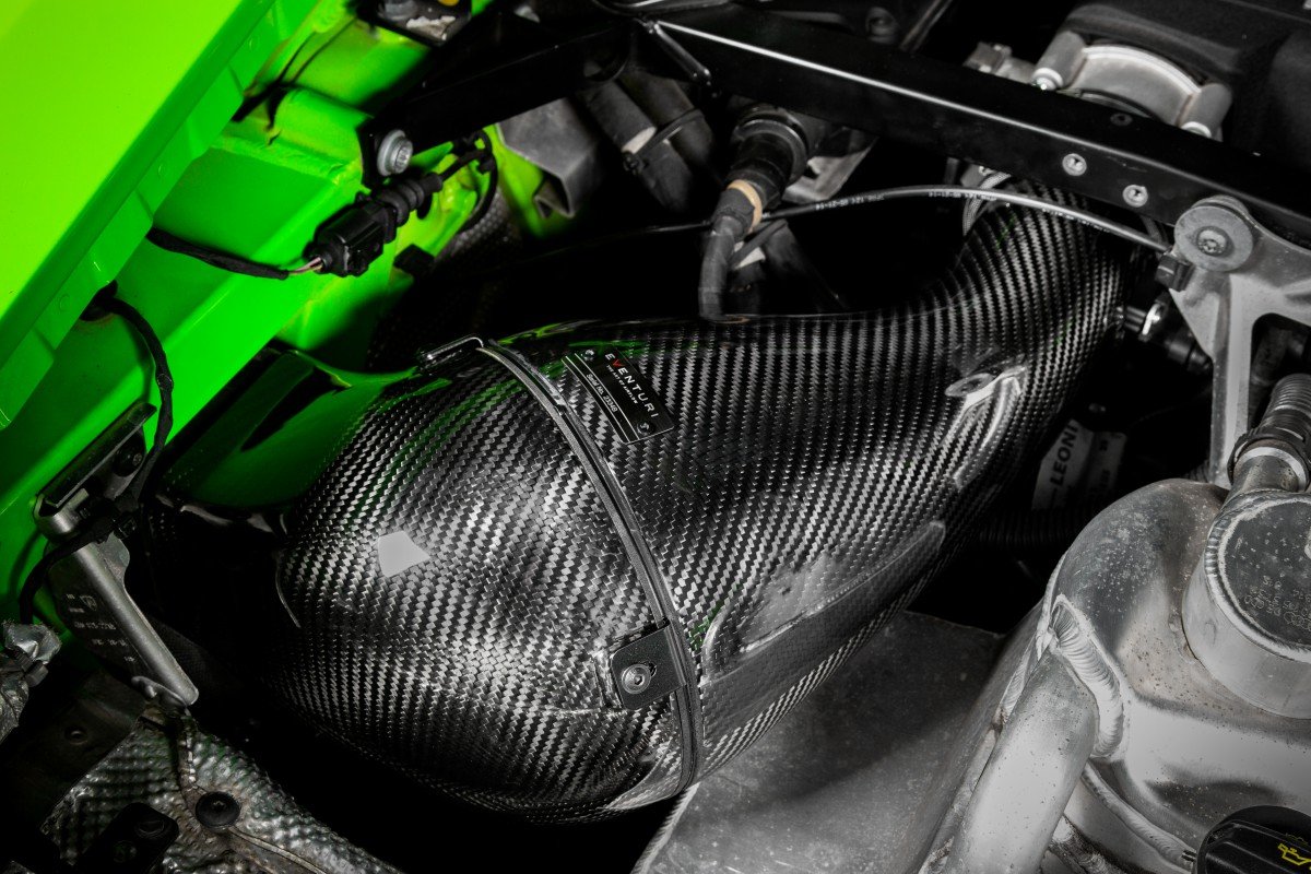 Eventuri Carbon Fiber Intake for Audi R8 V10 4S / Lamborghini Huracan Eventuri Carbon Fiber Intake for Audi R8 V10 4S / Lamborghini Huracan
