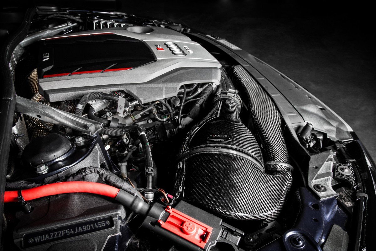 Eventuri Carbon Fiber Intake System for Audi RS4 / RS5 B9 Eventuri Carbon Fiber Intake System for Audi RS4 / RS5 B9
