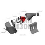 Eventuri Carbon Fiber Intake System for Audi RS4 / RS5 B9 Eventuri Carbon Fiber Intake System for Audi RS4 / RS5 B9