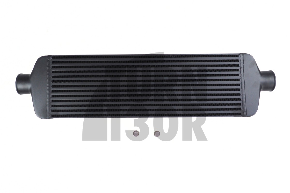 Mishimoto Universal Intercooler J-Line Black Mishimoto Universal Intercooler J-Line Black