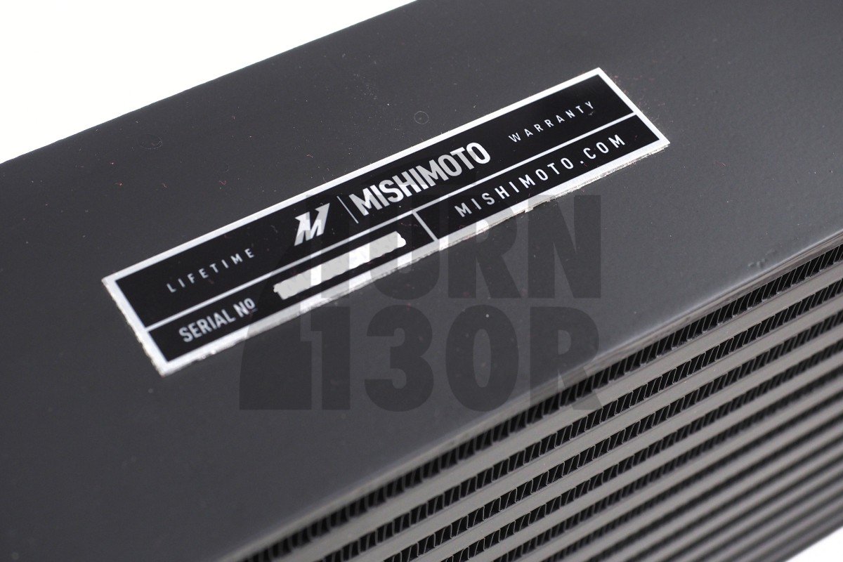 Mishimoto Universal Intercooler J-Line Black Mishimoto Universal Intercooler J-Line Black