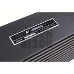 Mishimoto Universal Intercooler J-Line Black Mishimoto Universal Intercooler J-Line Black