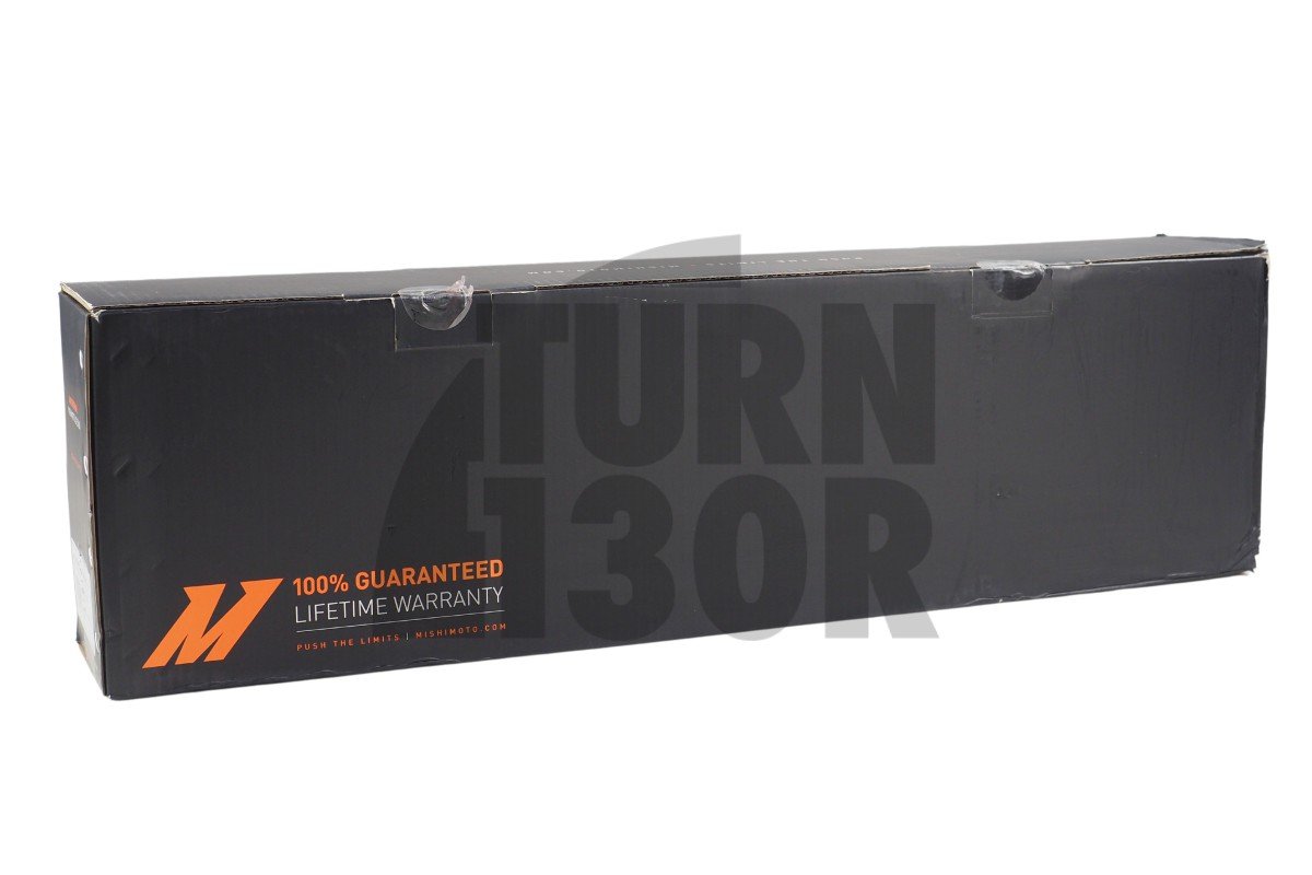 Mishimoto Universal Intercooler J-Line Black Mishimoto Universal Intercooler J-Line Black