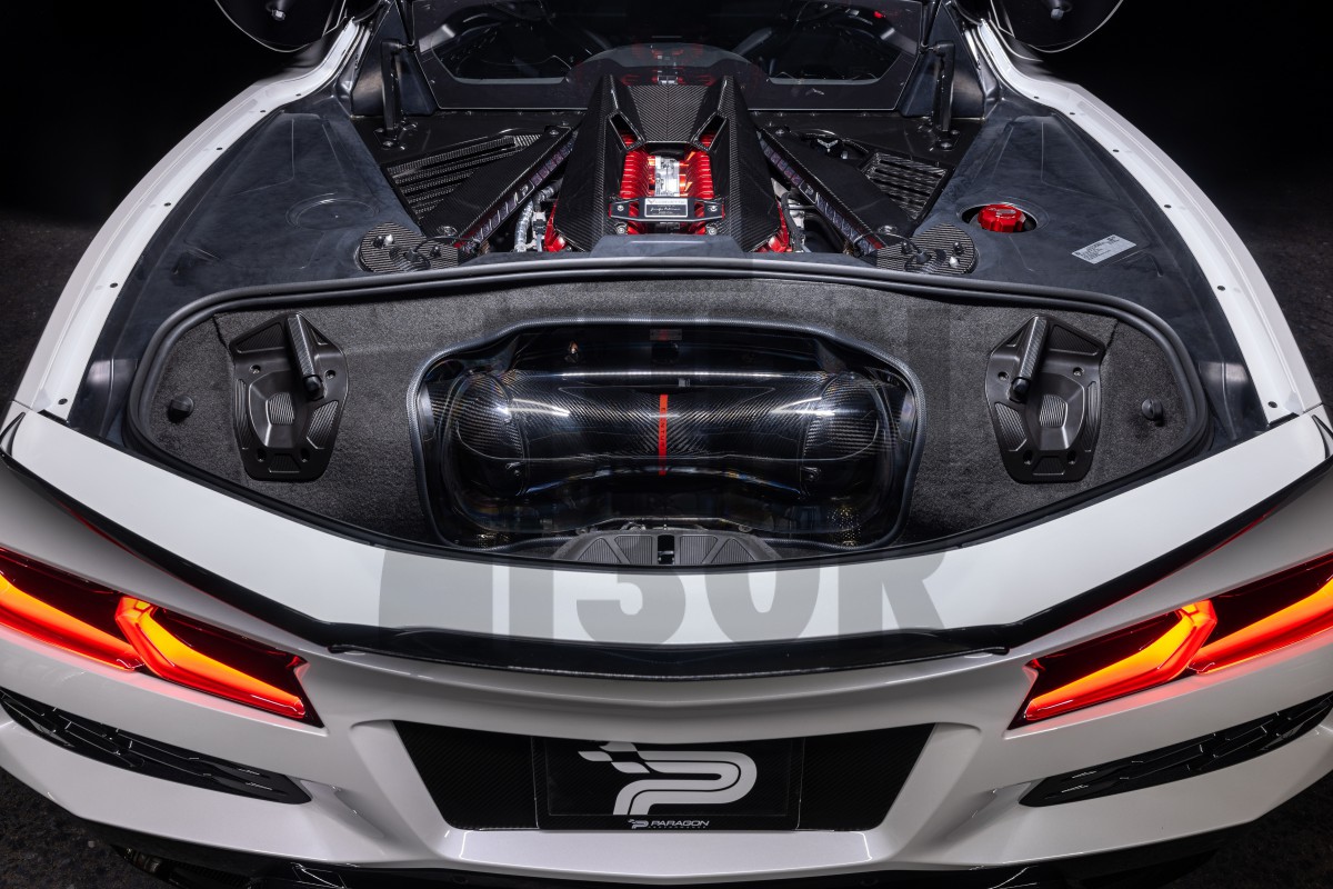 EVENTURI Carbon Intake for C8 Corvette Stingray Coupe EVENTURI Carbon Intake for C8 Corvette Stingray Coupe