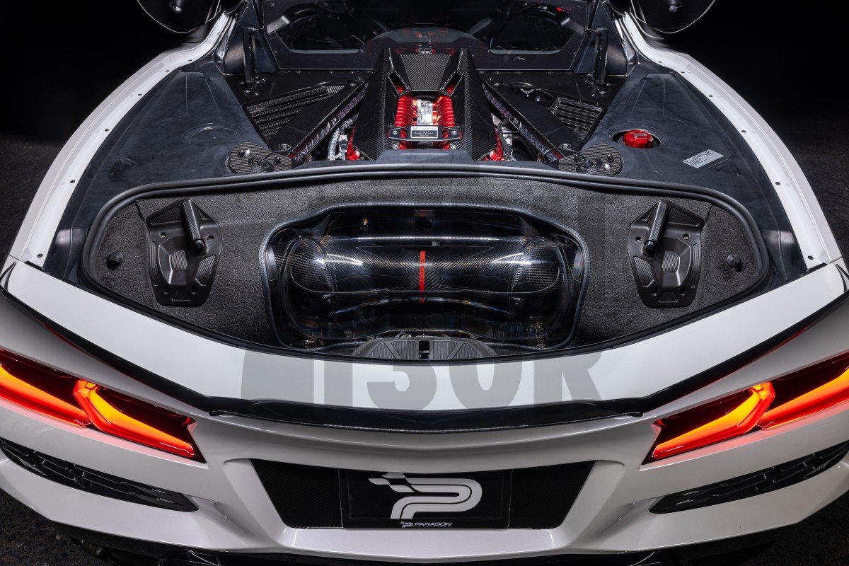 EVENTURI Carbon Intake for C8 Corvette Stingray Hard Top Convertible EVENTURI Carbon Intake for C8 Corvette Stingray Hard Top Convertible