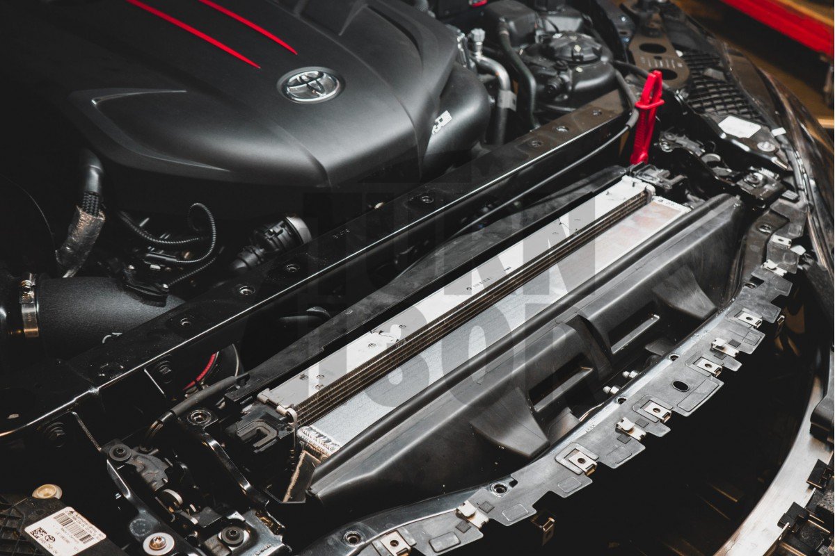 Alloy Radiator for Toyota Supra GR 3.0 A90 MK5and BMW 340i / 440i G2x CTS Turbo Alloy Radiator for Toyota Supra GR 3.0 A90 MK5and BMW 340i / 440i G2x CTS Turbo