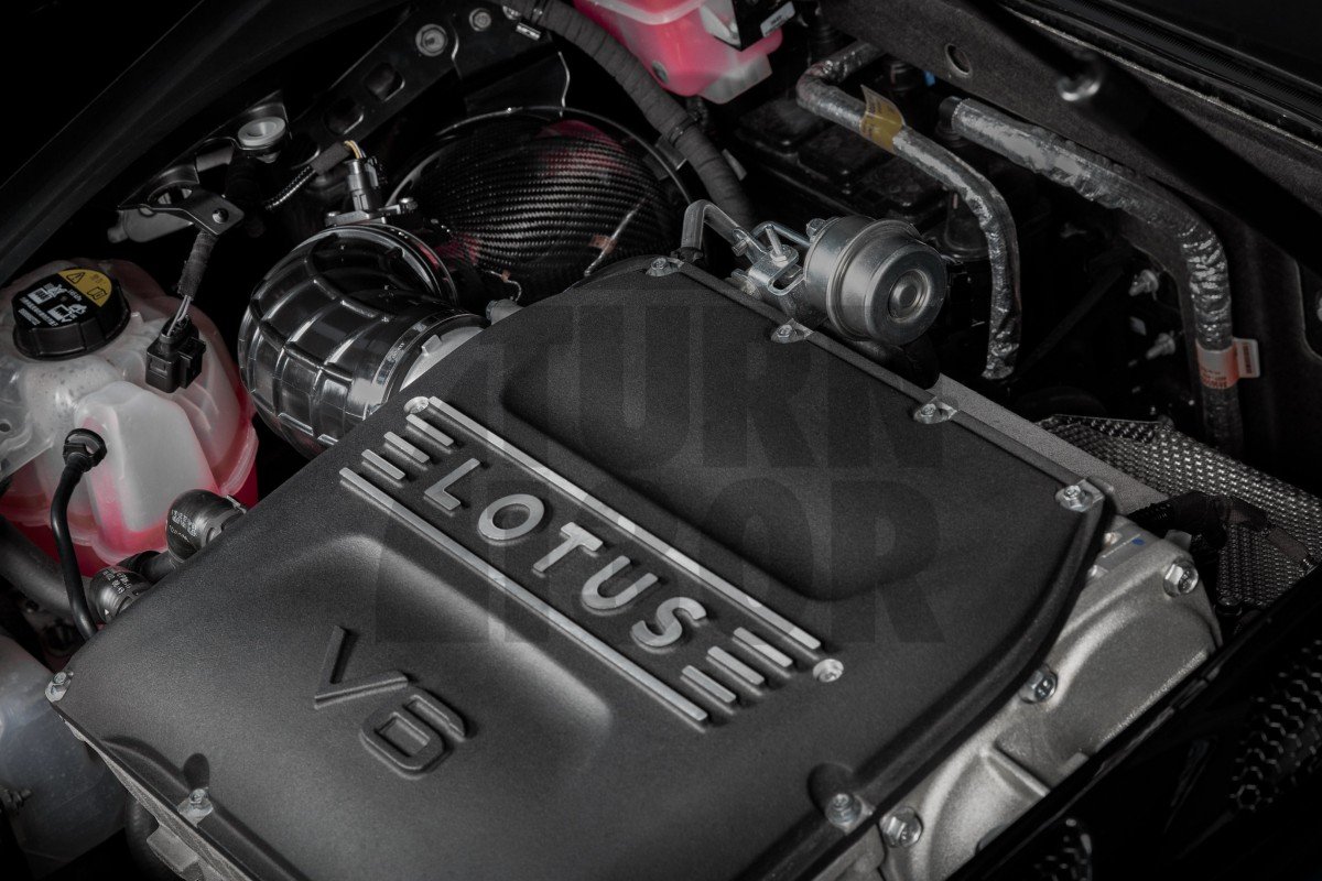 Eventuri Carbon Intake for Lotus Emira V6 Supercharged Eventuri Carbon Intake for Lotus Emira V6 Supercharged