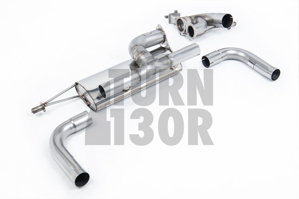 Milltek Particulate Filter-back for Lotus Emira V6 Supercharged Milltek Particulate Filter-back for Lotus Emira V6 Supercharged