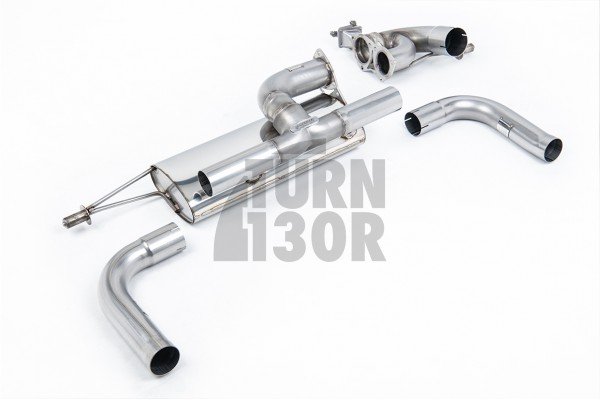 Milltek Particulate Filter-back for Lotus Emira V6 Supercharged