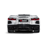 Akrapovic Slip-On Line (Titanium) for Corvette Stingray (C8) Akrapovic Slip-On Line (Titanium) for Corvette Stingray (C8)