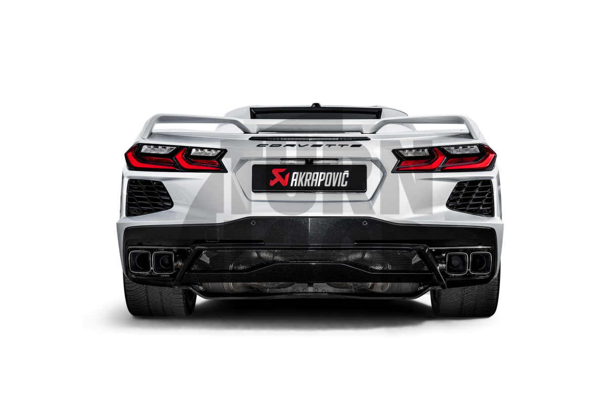 Akrapovic Slip-On Line (Titanium) for Corvette Stingray (C8) Akrapovic Slip-On Line (Titanium) for Corvette Stingray (C8)