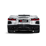Akrapovic Slip-On Line (Titanium) for Corvette Stingray (C8) Akrapovic Slip-On Line (Titanium) for Corvette Stingray (C8)