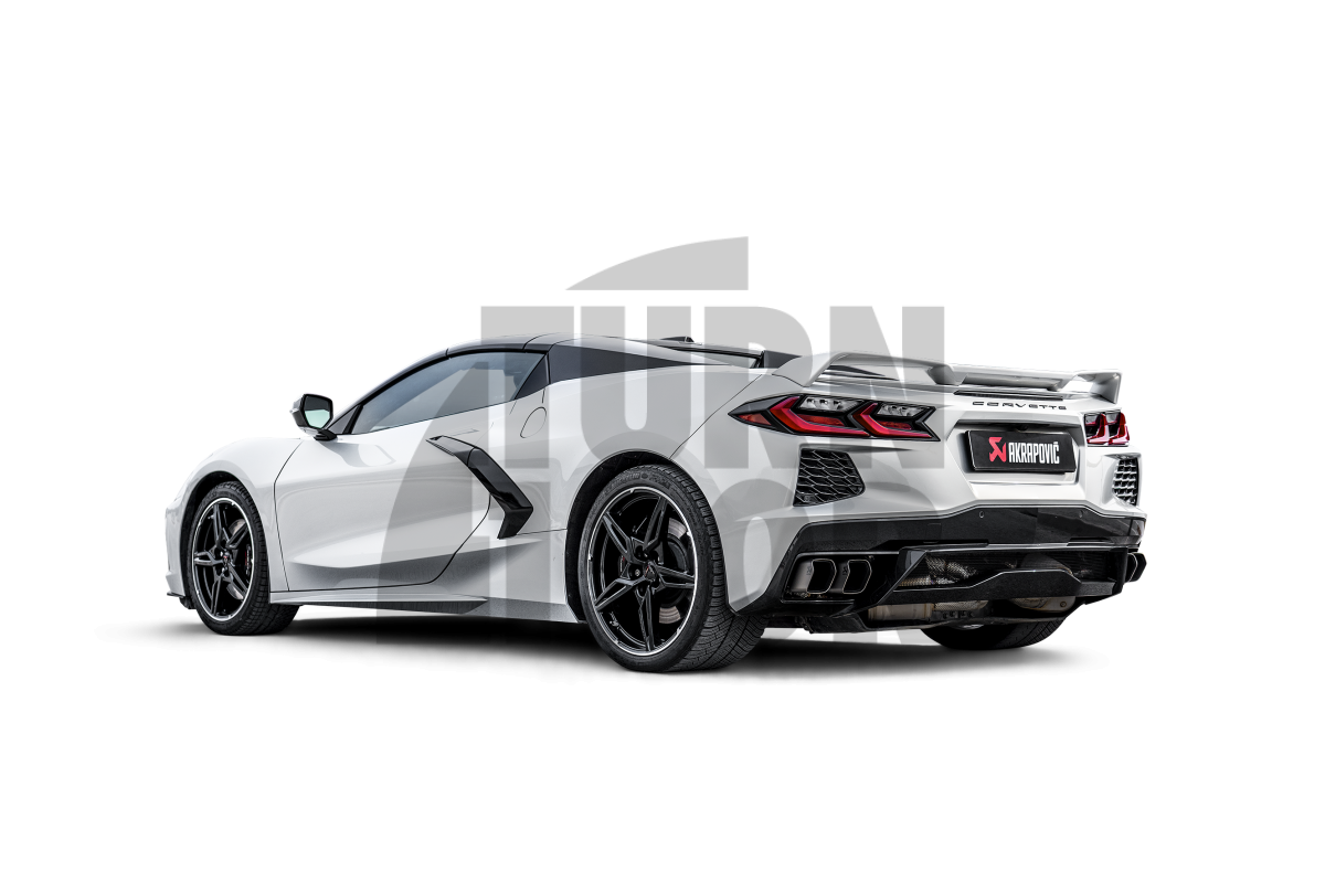 Akrapovic Slip-On Line (Titanium) for Corvette Stingray (C8) Akrapovic Slip-On Line (Titanium) for Corvette Stingray (C8)