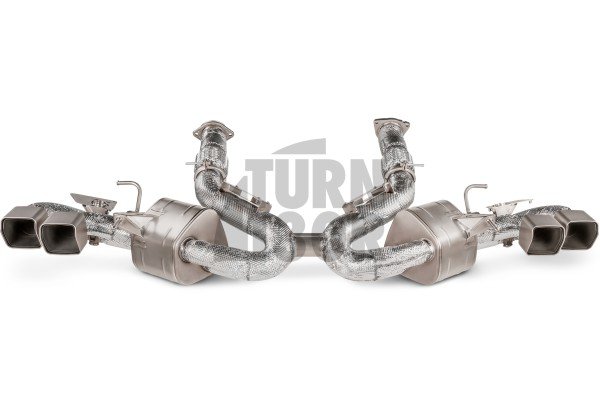 Akrapovic Slip-On Line (Titanium) for Corvette Stingray (C8)