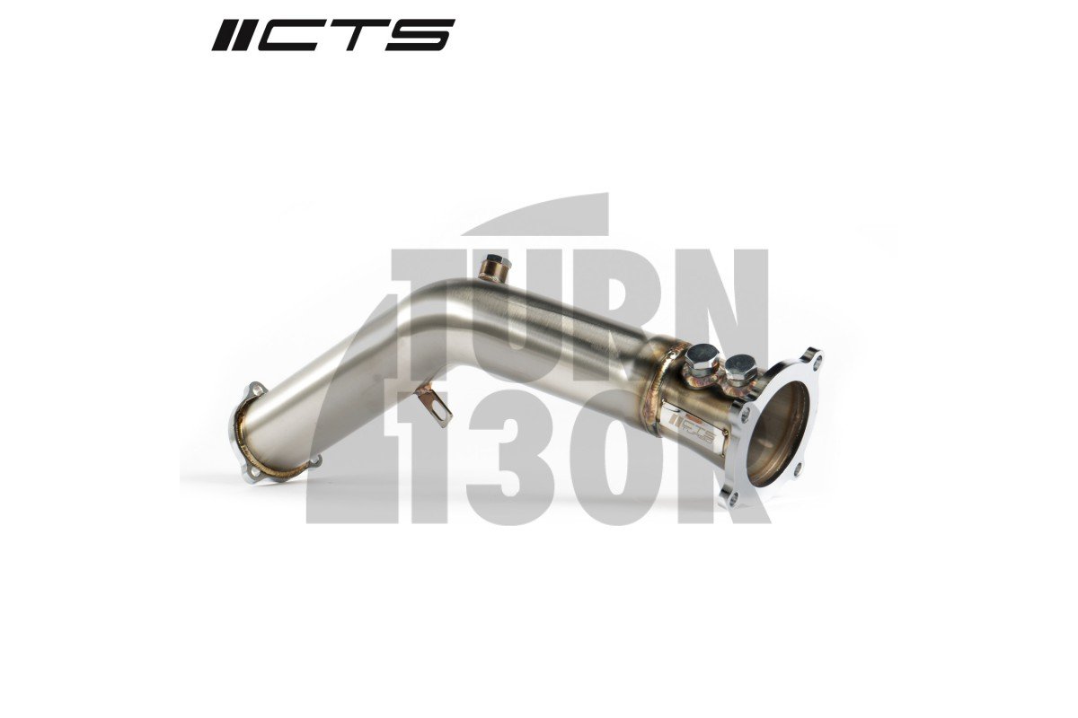 Audi A4 and A5 B8 / B8.5 2.0 TFSI Decat Pipe CTS Turbo Audi A4 and A5 B8 / B8.5 2.0 TFSI Decat Pipe CTS Turbo