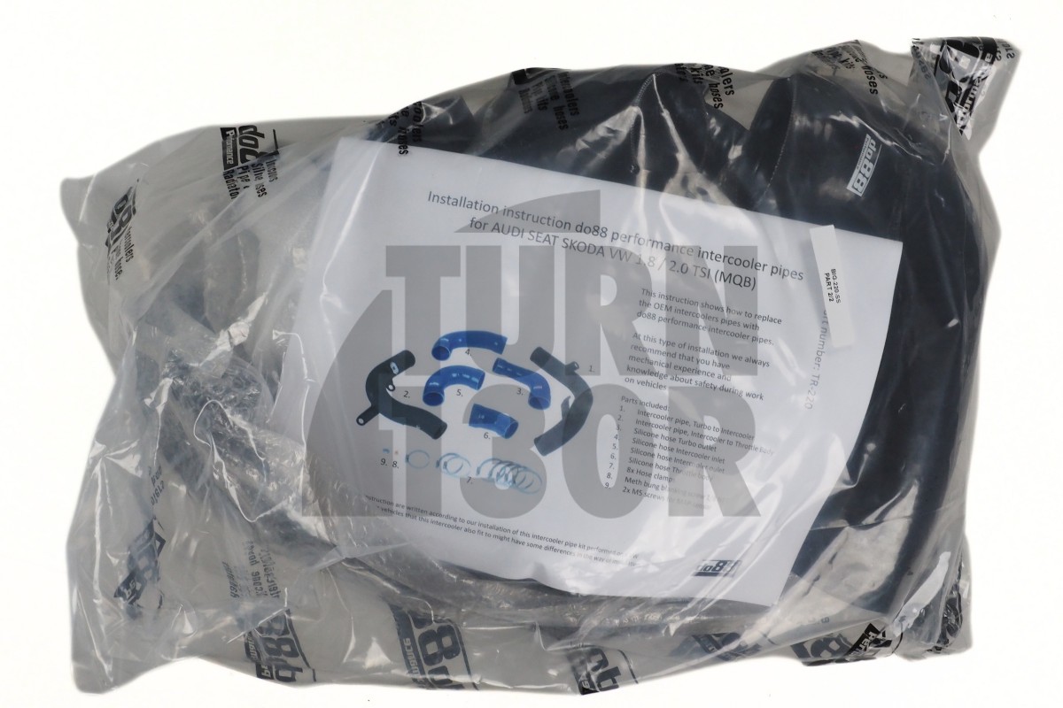 Golf 7 GTI / R / S3 8V / Leon 3 Cupra / TT Do88 Intercooler Pipes Kit