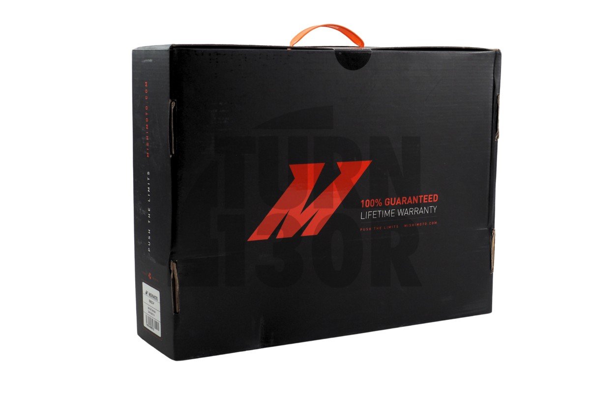 Heavy-Duty Transmission Cooler with Electric Fan Mishimoto Heavy-Duty Transmission Cooler with Electric Fan Mishimoto