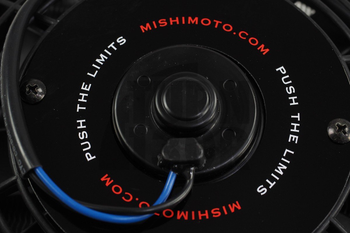 Heavy-Duty Transmission Cooler with Electric Fan Mishimoto Heavy-Duty Transmission Cooler with Electric Fan Mishimoto