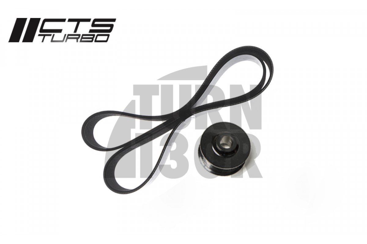 Audi S4 / S5 3.0 TFSI Supercharger Pulley Kit CTS Turbo Audi S4 / S5 3.0 TFSI Supercharger Pulley Kit CTS Turbo