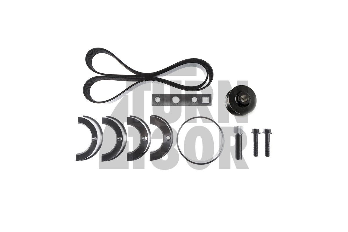 Audi S4 / S5 3.0 TFSI Supercharger Pulley Kit CTS Turbo Audi S4 / S5 3.0 TFSI Supercharger Pulley Kit CTS Turbo