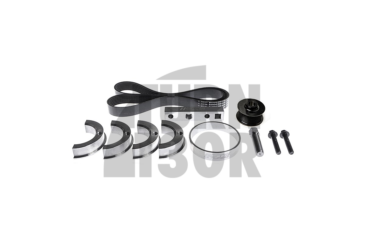 Audi S4 / S5 3.0 TFSI Supercharger Pulley Kit CTS Turbo Audi S4 / S5 3.0 TFSI Supercharger Pulley Kit CTS Turbo