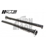 Audi TTRS 8J Mk2 / RS3 8P bypass midpipe CTS Turbo Audi TTRS 8J Mk2 / RS3 8P bypass midpipe CTS Turbo