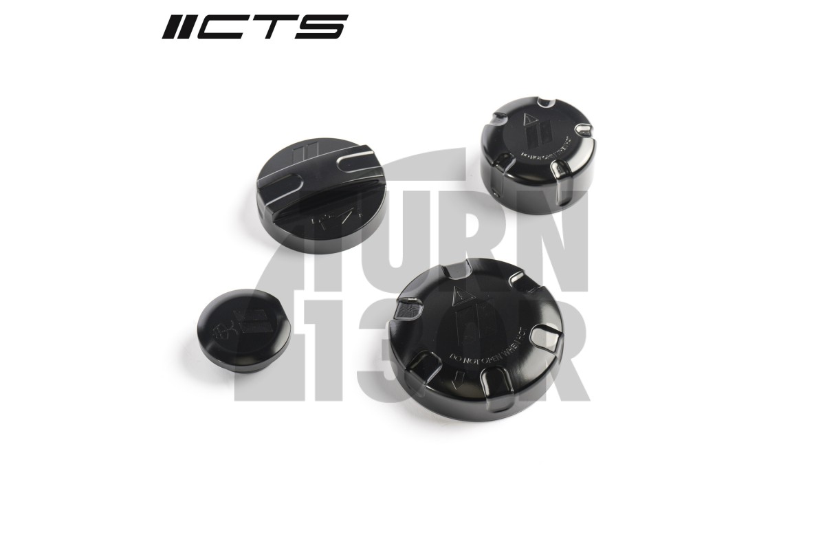Billet Engine Cap Kit for Toyota Supra GR 3.0 A90 MK5 CTS Turbo Billet Engine Cap Kit for Toyota Supra GR 3.0 A90 MK5 CTS Turbo