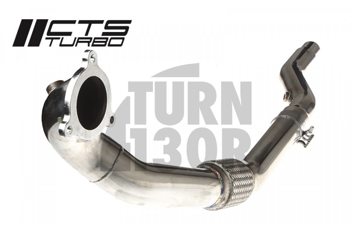 Decat Downpipe for Audi TT 8N 225 / Audi S3 8L 1.8T 20V CTS Turbo Decat Downpipe for Audi TT 8N 225 / Audi S3 8L 1.8T 20V CTS Turbo