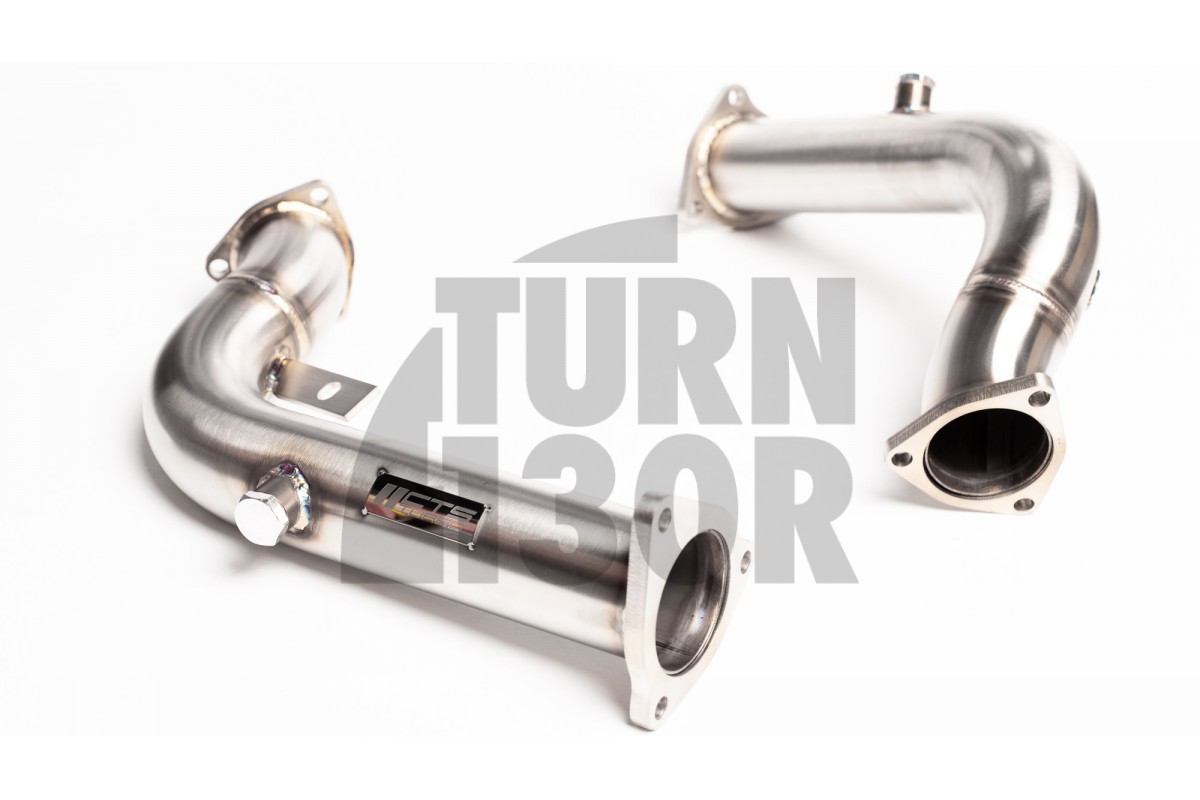 Decat Test Pipes for Audi S4 B8 / S5 B8 3.0 TFSI CTS Turbo Decat Test Pipes for Audi S4 B8 / S5 B8 3.0 TFSI CTS Turbo