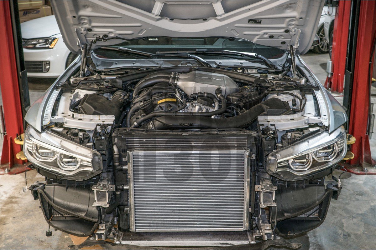 Front Chargecooler / Intercooler for BMW M3 F80 / M4 F8x / M2 Comp F87 CTS Turbo Front Chargecooler / Intercooler for BMW M3 F80 / M4 F8x / M2 Comp F87 CTS Turbo