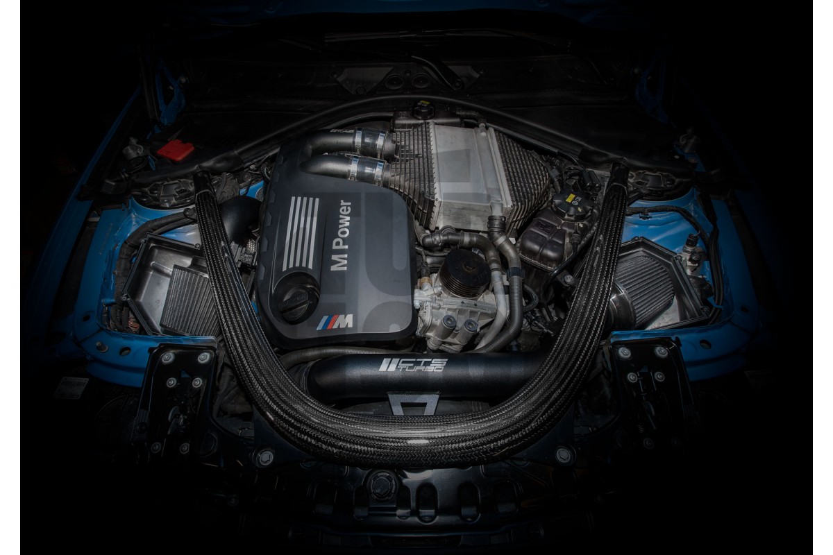 Intake for BMW M3 F80 / M4 F8x / M2 Comp F87 CTS Turbo Intake for BMW M3 F80 / M4 F8x / M2 Comp F87 CTS Turbo
