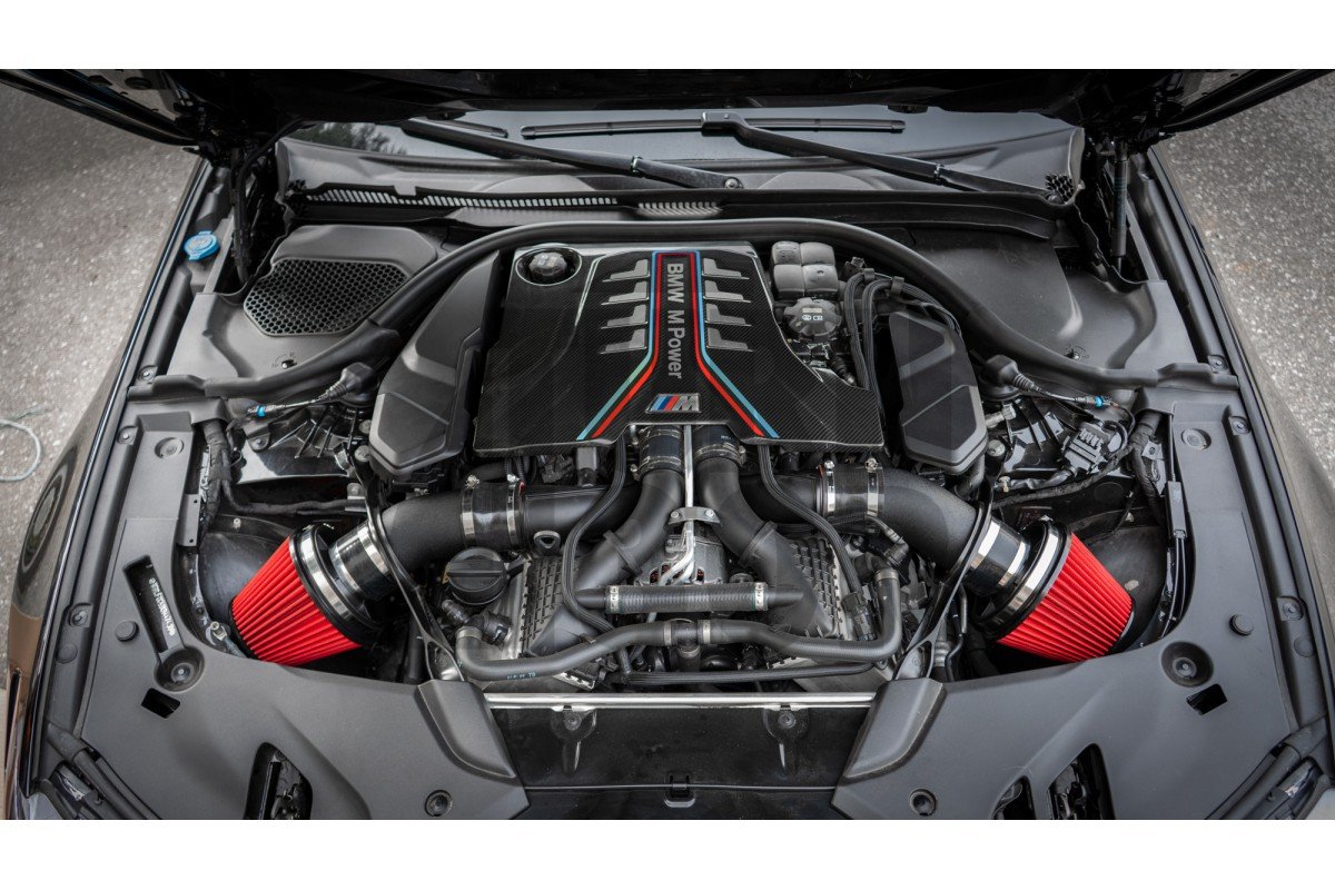 Intake for BMW M5 F90 / M8 F9x CTS Turbo Intake for BMW M5 F90 / M8 F9x CTS Turbo
