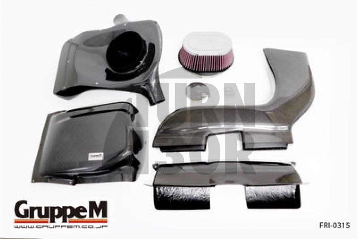 Quattro Gruppe M Carbon Fiber Intake System for BMW 335i E9x Quattro Gruppe M Carbon Fiber Intake System for BMW 335i E9x