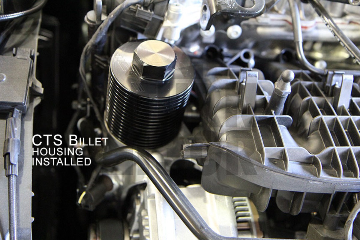 Oil Filter Housing for 1.8 / 2.0 TFSI EA888.3 MQB CTS Turbo Oil Filter Housing for 1.8 / 2.0 TFSI EA888.3 MQB CTS Turbo