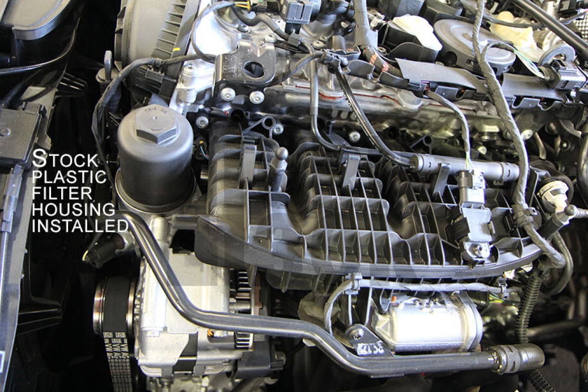 Oil Filter Housing for 1.8 / 2.0 TFSI EA888.3 MQB CTS Turbo Oil Filter Housing for 1.8 / 2.0 TFSI EA888.3 MQB CTS Turbo