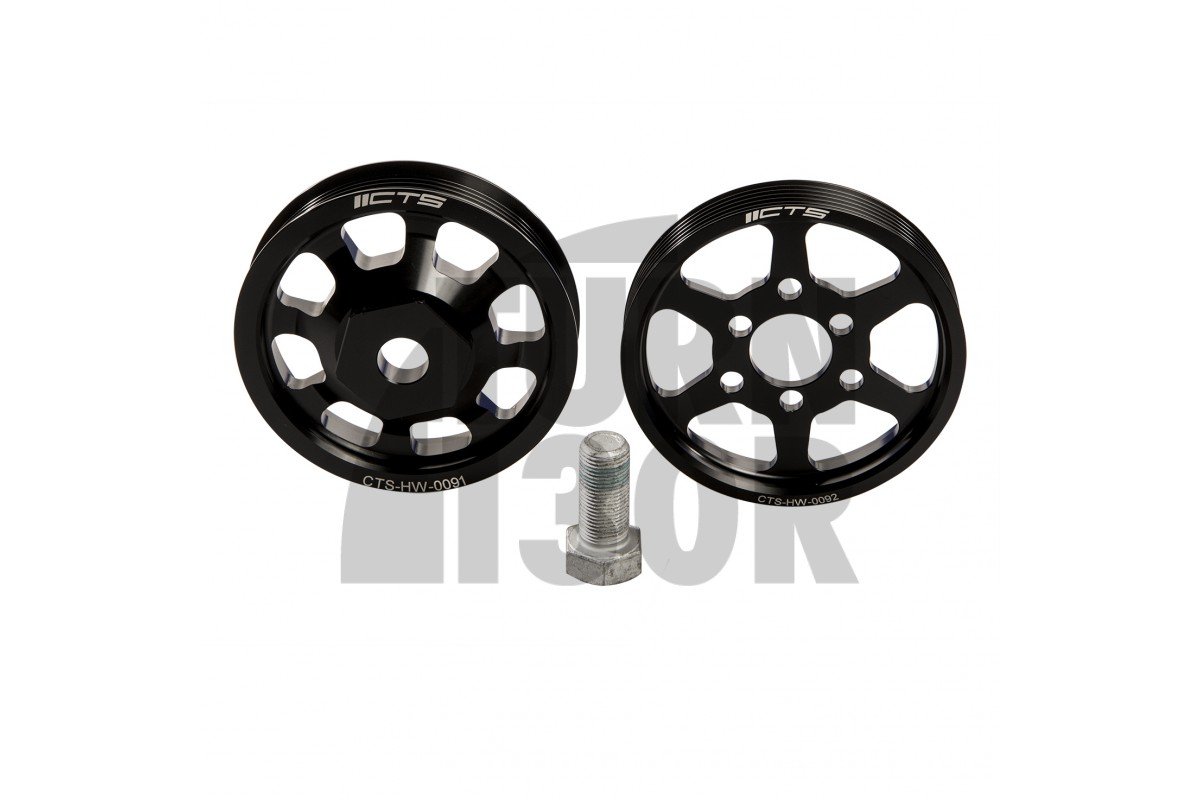 CTS Turbo Crank and Power Steering Pulley Kit Golf 4 R32 CTS Turbo Crank and Power Steering Pulley Kit Golf 4 R32