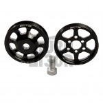 CTS Turbo Crank and Power Steering Pulley Kit Golf 4 R32 CTS Turbo Crank and Power Steering Pulley Kit Golf 4 R32