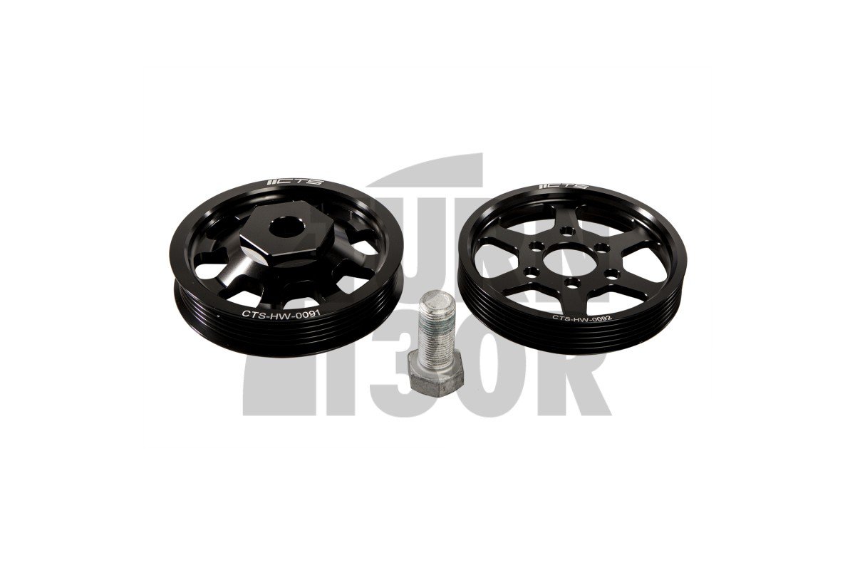 CTS Turbo Crank and Power Steering Pulley Kit Golf 4 R32 CTS Turbo Crank and Power Steering Pulley Kit Golf 4 R32
