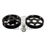 CTS Turbo Crank and Power Steering Pulley Kit Golf 4 R32 CTS Turbo Crank and Power Steering Pulley Kit Golf 4 R32