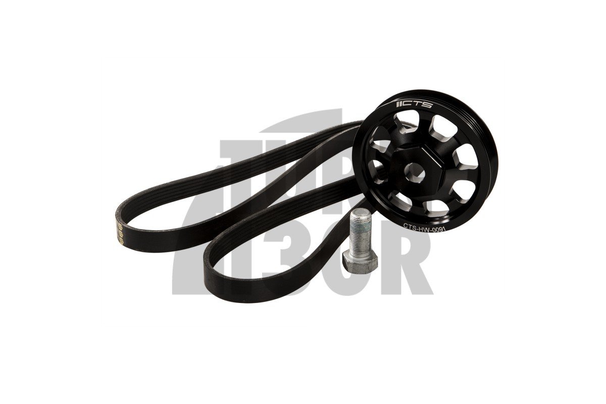 CTS Turbo Crank Pulley Kit Golf 5 R32 / Audi A3 / TT V6 3.2 CTS Turbo Crank Pulley Kit Golf 5 R32 / Audi A3 / TT V6 3.2