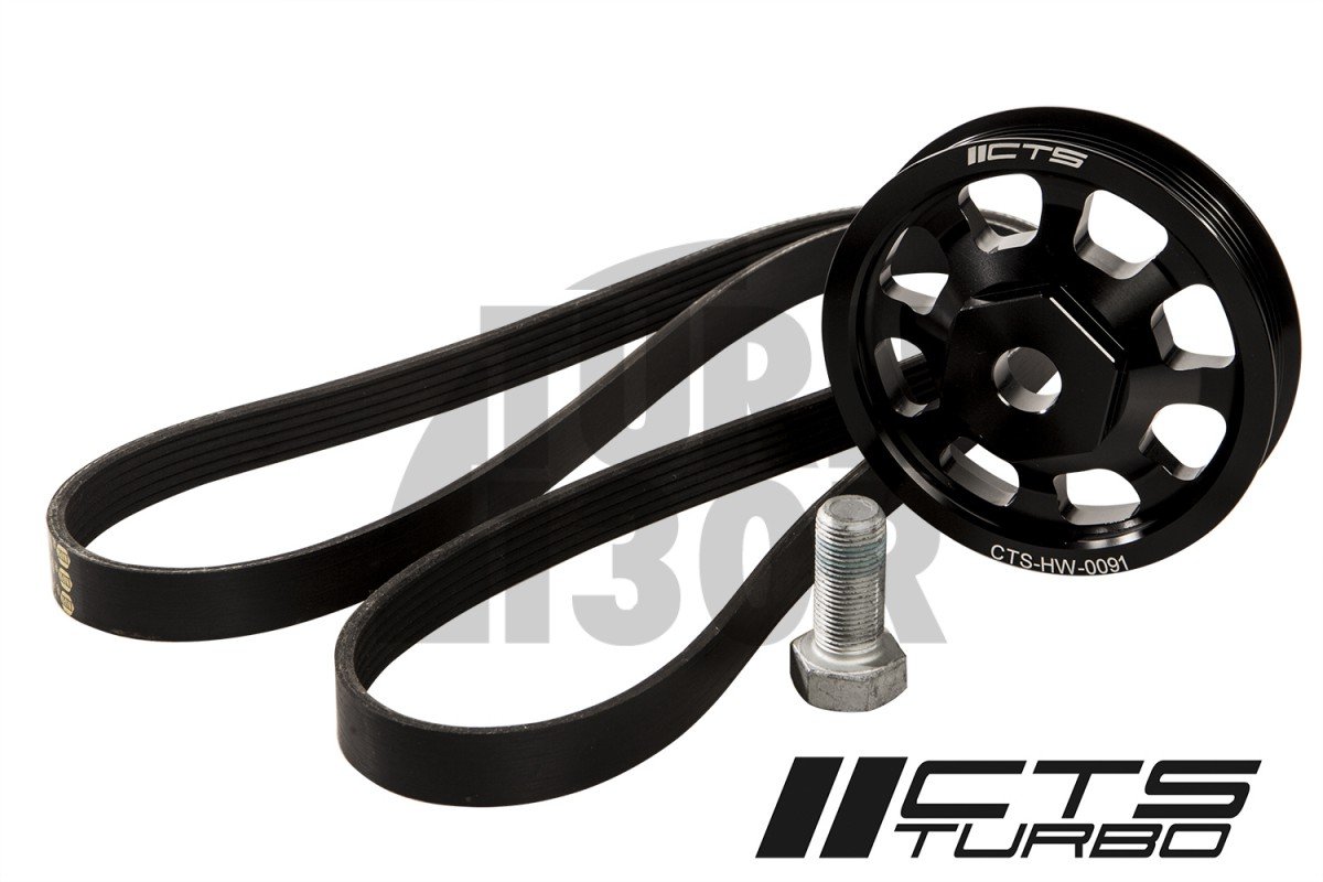 CTS Turbo Crank Pulley Kit Golf 5 R32 / Audi A3 / TT V6 3.2 CTS Turbo Crank Pulley Kit Golf 5 R32 / Audi A3 / TT V6 3.2