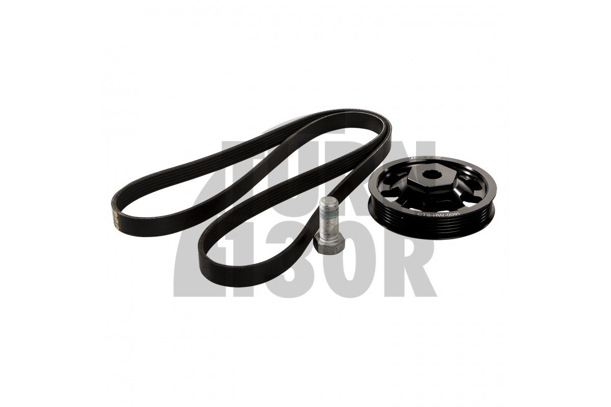 CTS Turbo Crank Pulley Kit Golf 5 R32 / Audi A3 / TT V6 3.2 CTS Turbo Crank Pulley Kit Golf 5 R32 / Audi A3 / TT V6 3.2