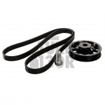 CTS Turbo Crank Pulley Kit Golf 5 R32 / Audi A3 / TT V6 3.2 CTS Turbo Crank Pulley Kit Golf 5 R32 / Audi A3 / TT V6 3.2
