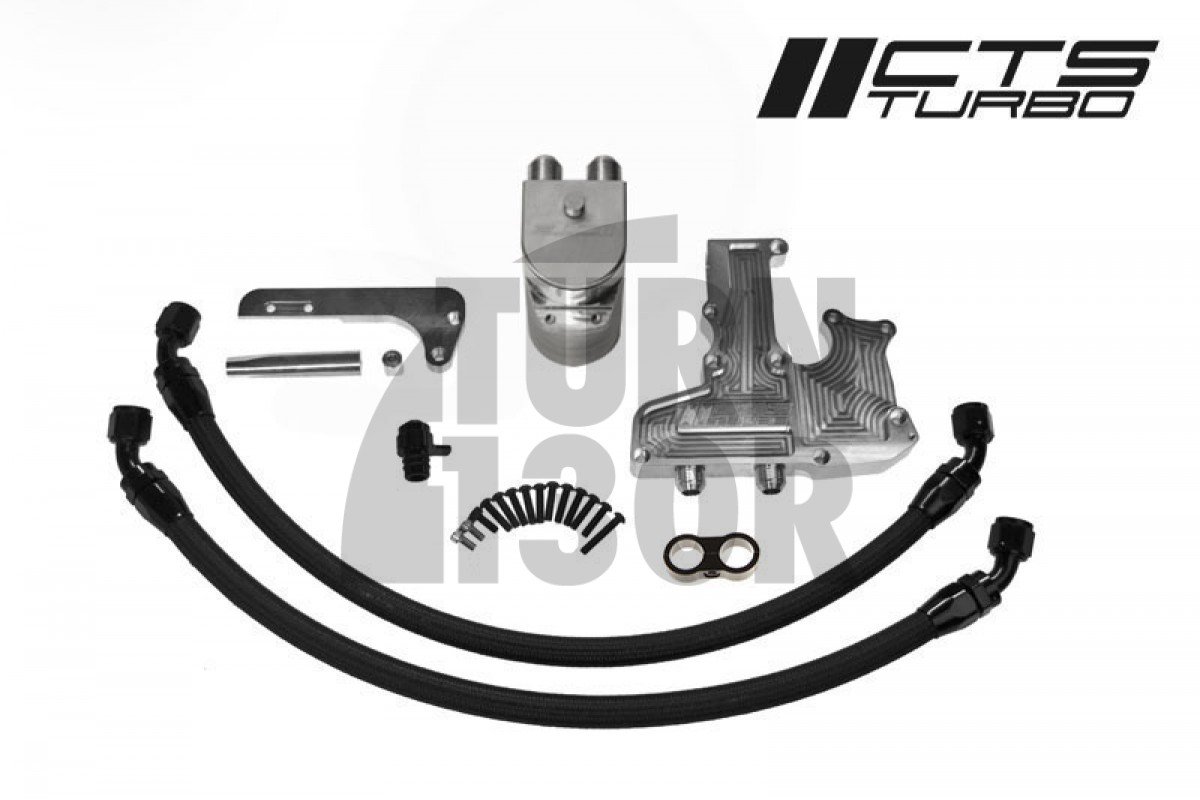 CTS Turbo Oil Catch Can Golf 6 GTI / Scirocco / Leon 2.0 TSI CTS Turbo Oil Catch Can Golf 6 GTI / Scirocco / Leon 2.0 TSI