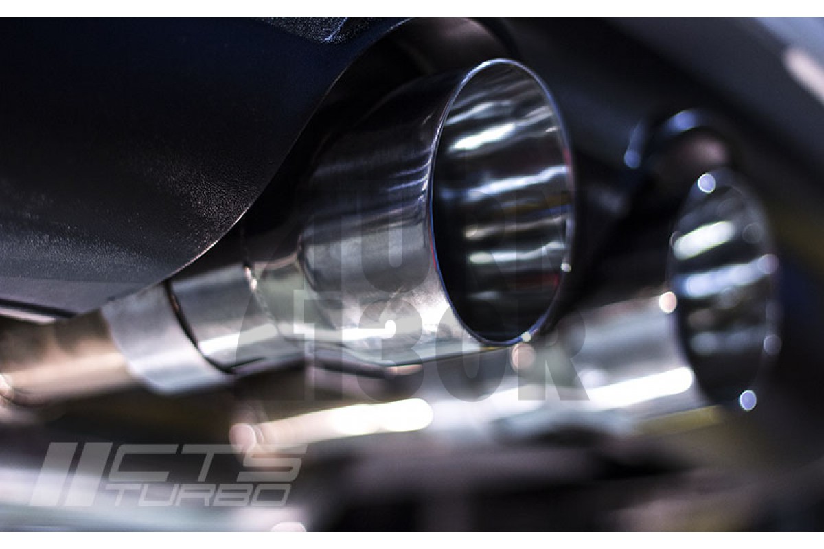 CTS Turbo Catback Golf 6 R / Golf 5 R32 CTS Turbo Catback Golf 6 R / Golf 5 R32