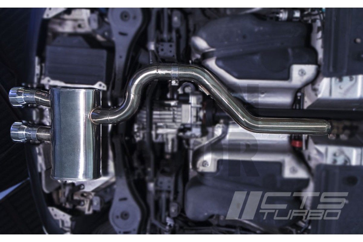 CTS Turbo Catback Golf 6 R / Golf 5 R32 CTS Turbo Catback Golf 6 R / Golf 5 R32
