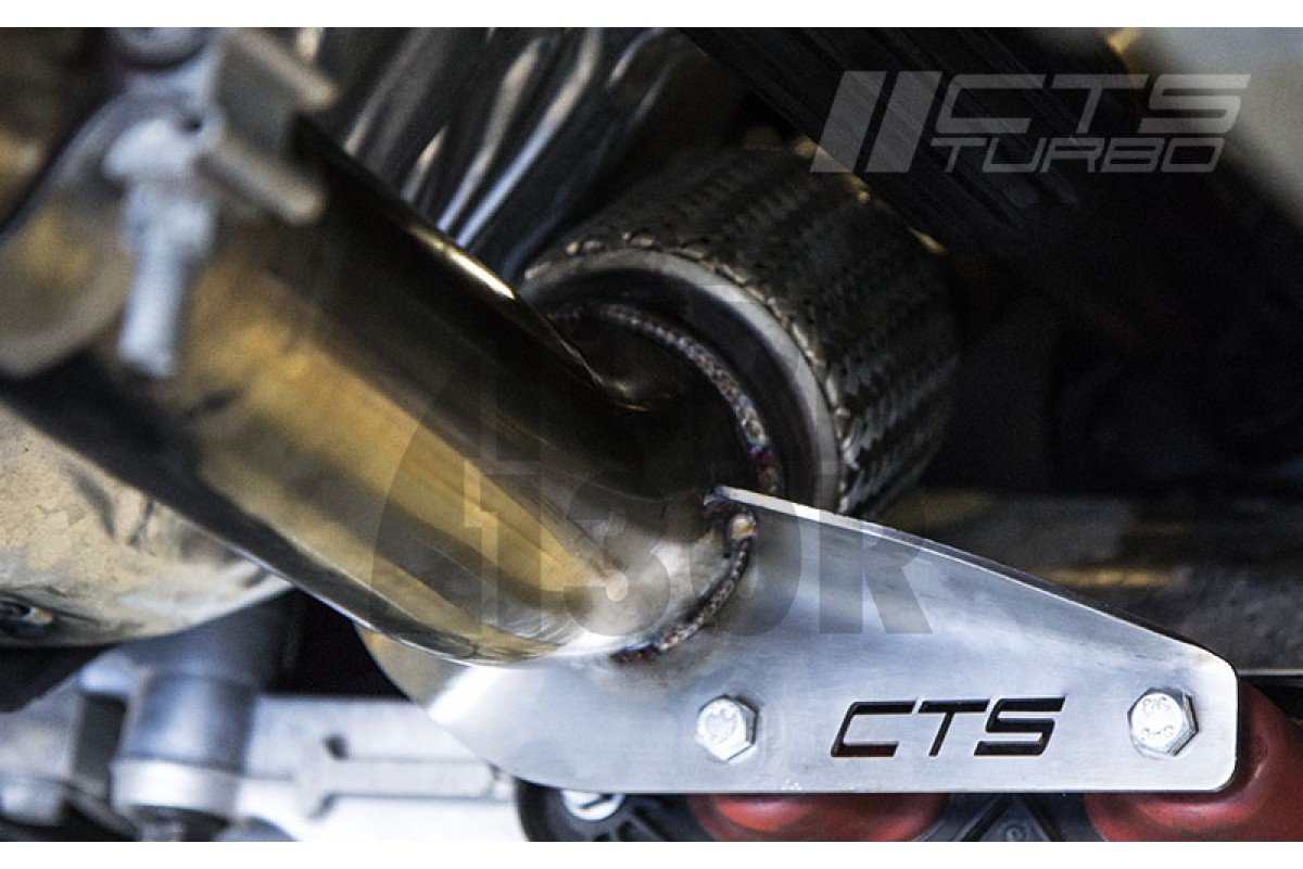 CTS Turbo Decat Downpipe Golf 6 R / S3 8P / TTS 8J CTS Turbo Decat Downpipe Golf 6 R / S3 8P / TTS 8J
