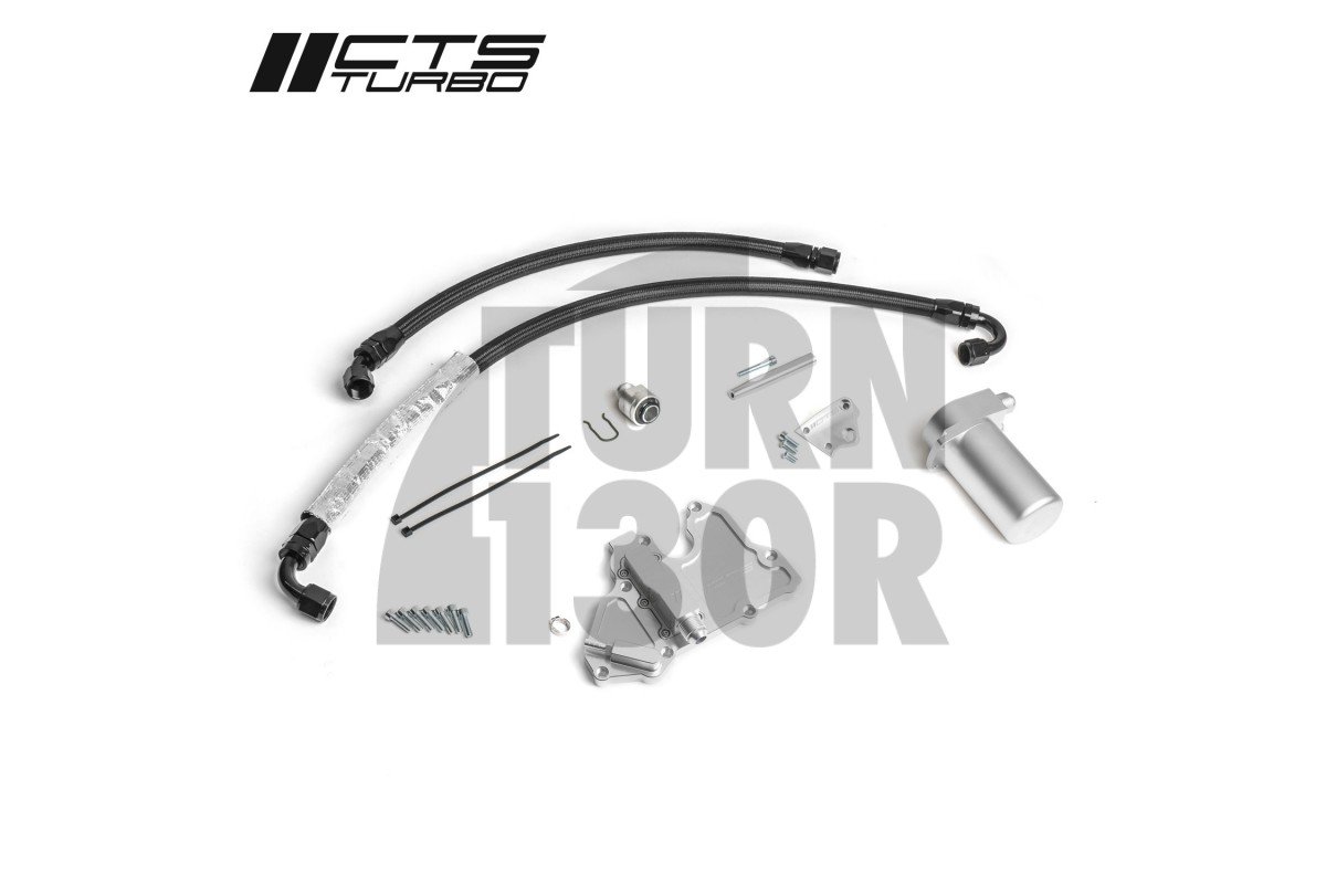 CTS Turbo Oil Catch Can Golf 7 GTI / R / Leon 3 Cupra / S3 8V CTS Turbo Oil Catch Can Golf 7 GTI / R / Leon 3 Cupra / S3 8V