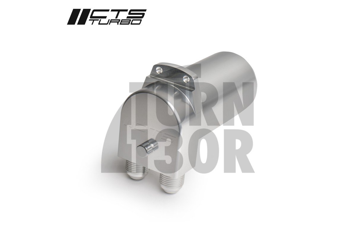 CTS Turbo Oil Catch Can Golf 7 GTI / R / Leon 3 Cupra / S3 8V CTS Turbo Oil Catch Can Golf 7 GTI / R / Leon 3 Cupra / S3 8V
